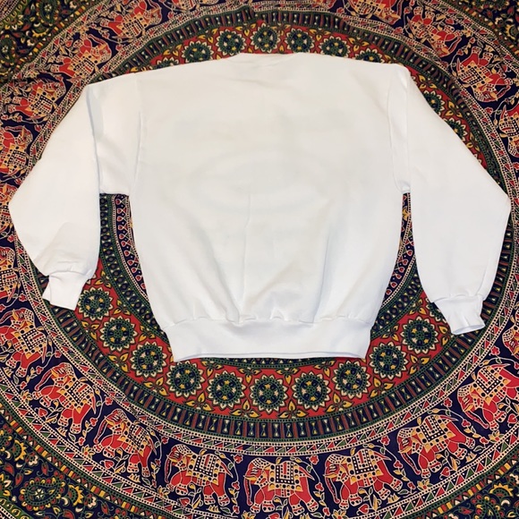 Classic 1997 Green Bay Packers Super Bowl Champs airbrushed sweatshirt. Size M - Picture 6 of 6